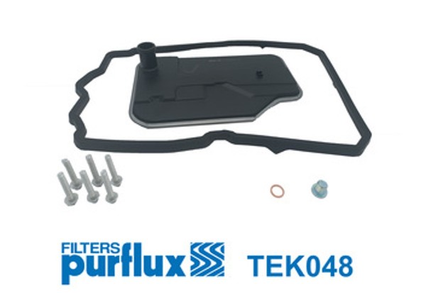 Hydraulikfiltersatz Automatikgetriebe Purflux TEK048 Filtereinsatz FüR Mercedes-image