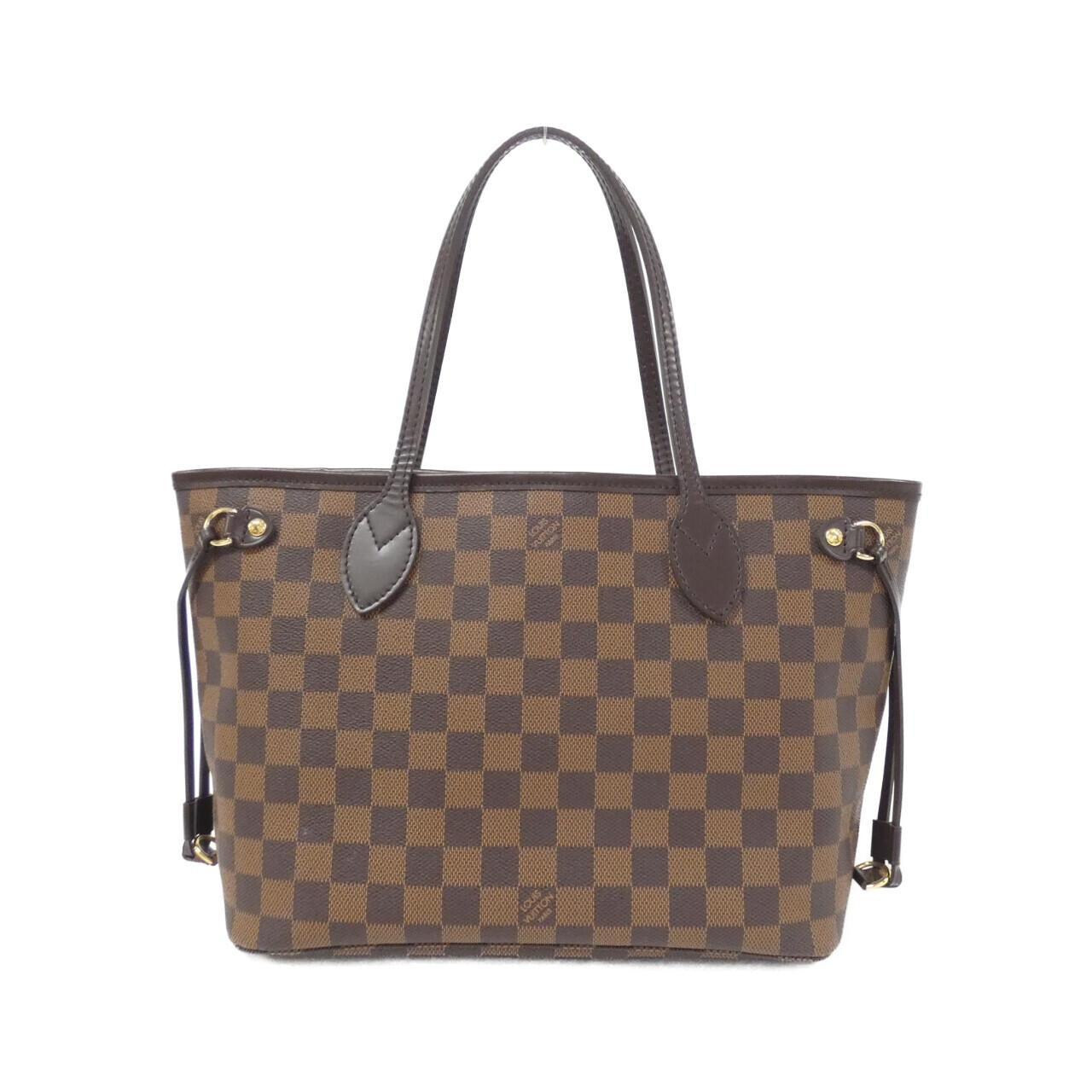 Authentic LOUIS VUITTON Damier Neverfull PM N51109 Bag  #260-005-951-5890