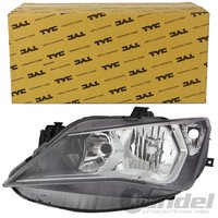 TYC Hauptscheinwerfer H7/H7 Links Passend FüR Seat Ibiza IV SC ST 1.2 - 2.0 TSI