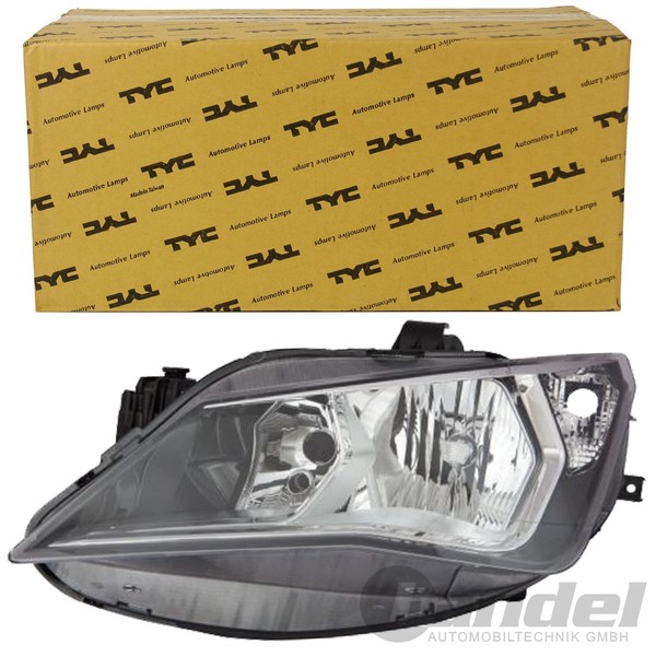 TYC Hauptscheinwerfer H7/H7 Links Passend FüR Seat Ibiza IV SC ST 1.2 - 2.0 TSI-image