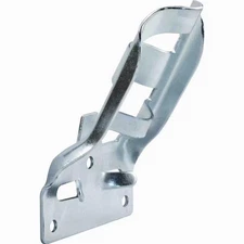 3/4 in. Zinc-Plated Steel Flagpole Bracket – Outdoor Wall Mount Holder