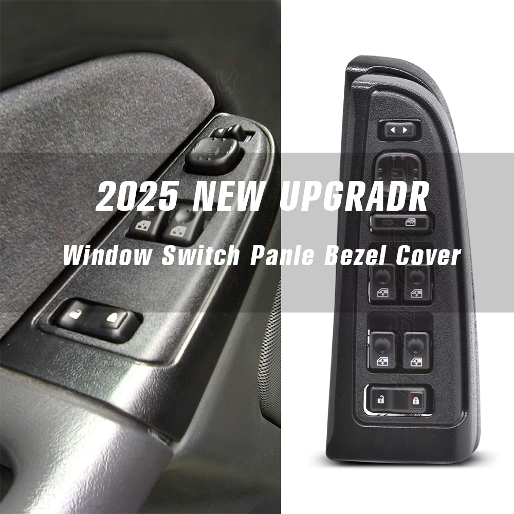 15883322 For Chevy GMC Silverado 2003-07 Driver Side Master Power Window Switch