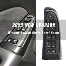 15883322 For Chevy GMC Silverado 2003-07 Driver Side Master Power Window Switch