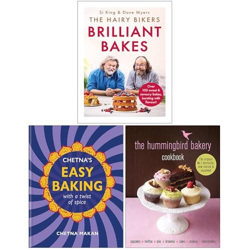 The Hairy Bikers Brilliant Bakes, Chetnas Easy Baking & The Hummi | Hairy Bikers