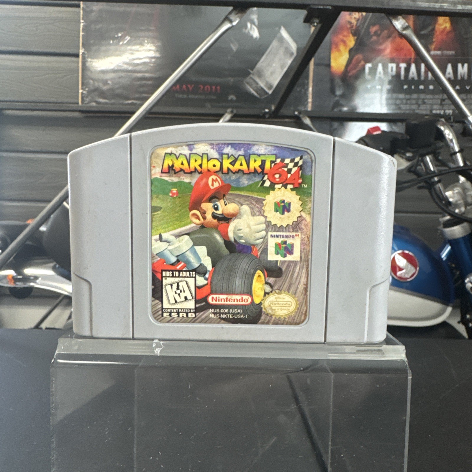 Mario Kart 64 Nintendo 64
