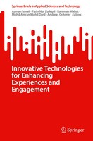 Innovative Technologies For Enhancing Experiences and Engagement | Taschenbuch