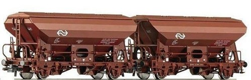 Roco NS 2x Selbstentladewagen Uds Ep.4 NEU OV SET 66016 zu 76062 6600081 6600074 | Condition: Neu