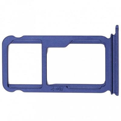 SIM TRAY FOR HUAWEI P10 ADAPTER MICRO SD CARD PORT BLUE