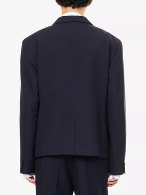 【GW大幅値下げ】ZARA harry lambert navy blazer Zara x Harry Lambert x Disney Double Breasted Blazer Size 42 XL