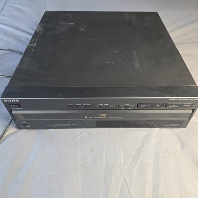 Sony CDP-C301M Multiple CD Player 5-Disc Wechsler HiFi separat Vintage, Retro 