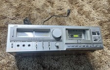 JVC KD-A55J Stereo Cassette Deck Super ANRS Made In Japan - Tested  Working 