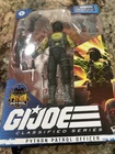 G.I. Joe Classified Series Python Patrol Officer 6” Action Figure. Army Builder