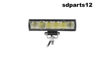 LED Light Bar 15,4cm 18W 6LED 12/24V E9 Offroad Arbeitsscheinwerfer Jeep SUV LKW