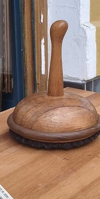 G748/Alter Eisstock mit Holzgriff für Sommertraining mit Bürsten 