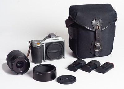 Hasselblad X1D 50c camera body, XCD 45mm F3.5 lens & Hasselblad
