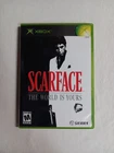 Scarface The World is Yours - Microsoft Xbox 2006 CIB Complete w/Manual - Tested