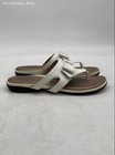 LifeStride Womens Ilsa White Velocity Memory Foam Slip-On Thong Sandals Sz 8.5 M — photo 2