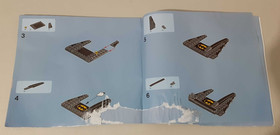 LEGO DC Comics: Batwing Battle over Gotham City (6863) 100% Complete & Manual