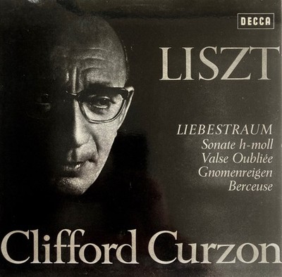 Liszt*, Clifford Curzon - Liebestraum LP Vinyl Classical Romantic 219070