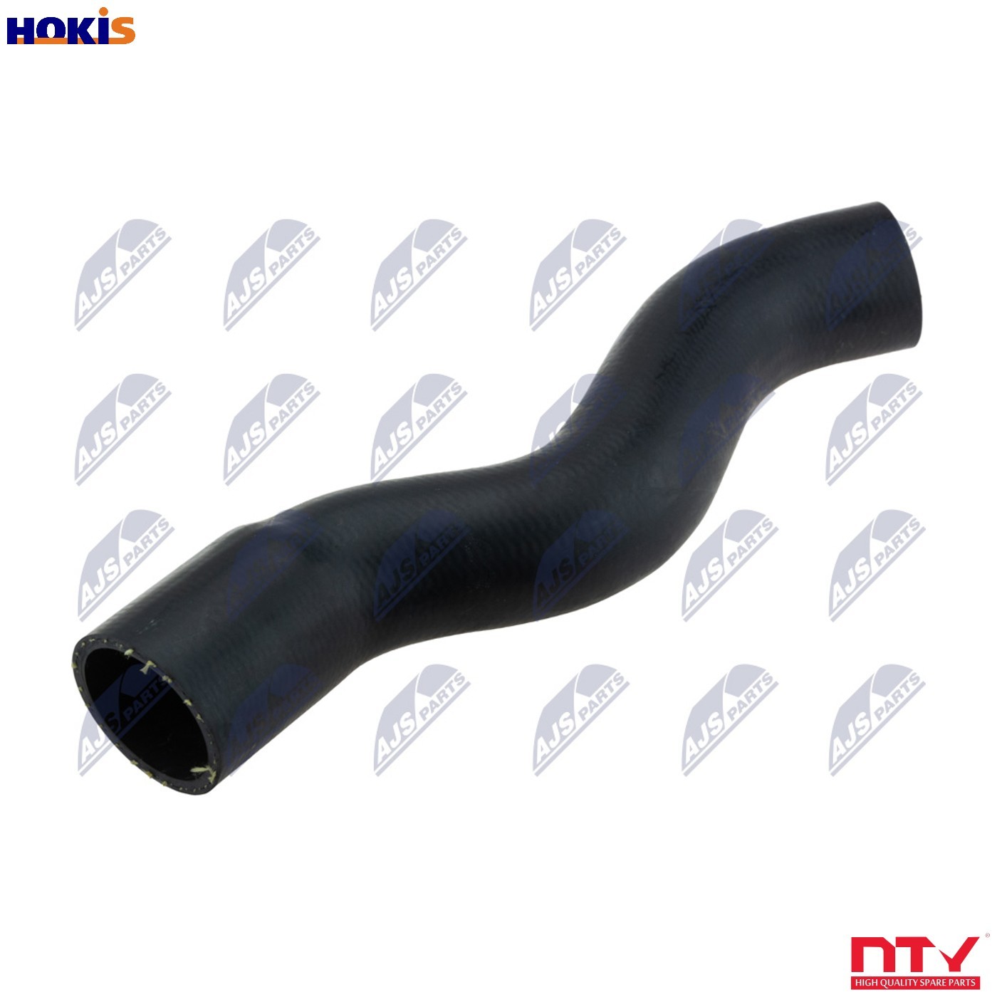 N.T.Y. GPP-PL-031.NTY Charger Air Hose for OPEL - Image 13