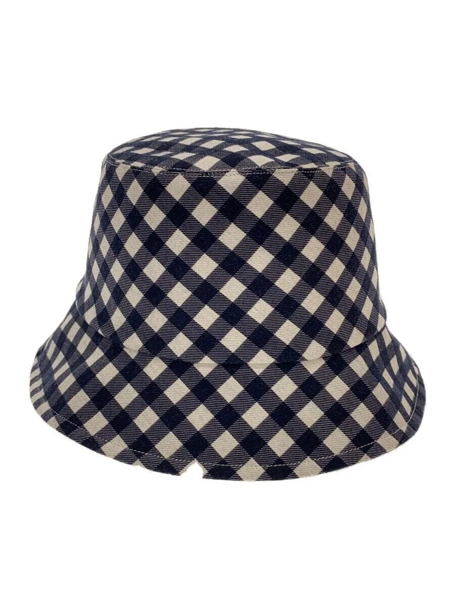 Chapeau Christian Dior réversible trotteur polyester marine femme 22VIC923