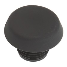 Billiard Cue Bottom Cover, 16x1.5mm Rubber Plug Pool Bumper Black