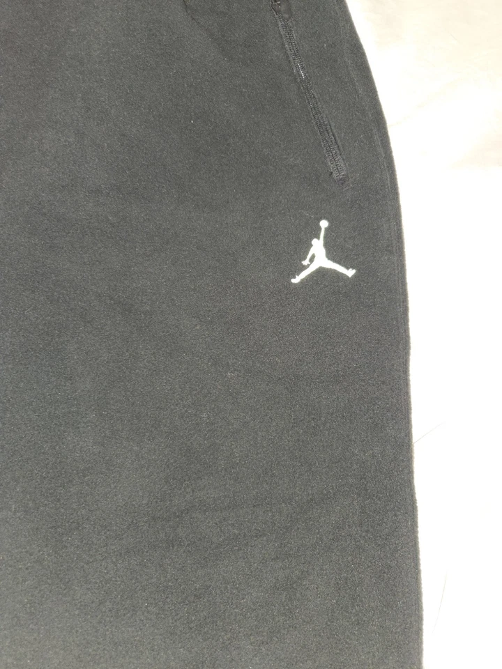 Nike Air Jordan Fleece Sweatpants Polartec 200 Series Cordura Men's BLK 3XL NWT - Image 4 of 4