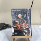 Onimusha 2 Samurai's Destiny BRAND NEW Factory Sealed PS2 Playstation 2