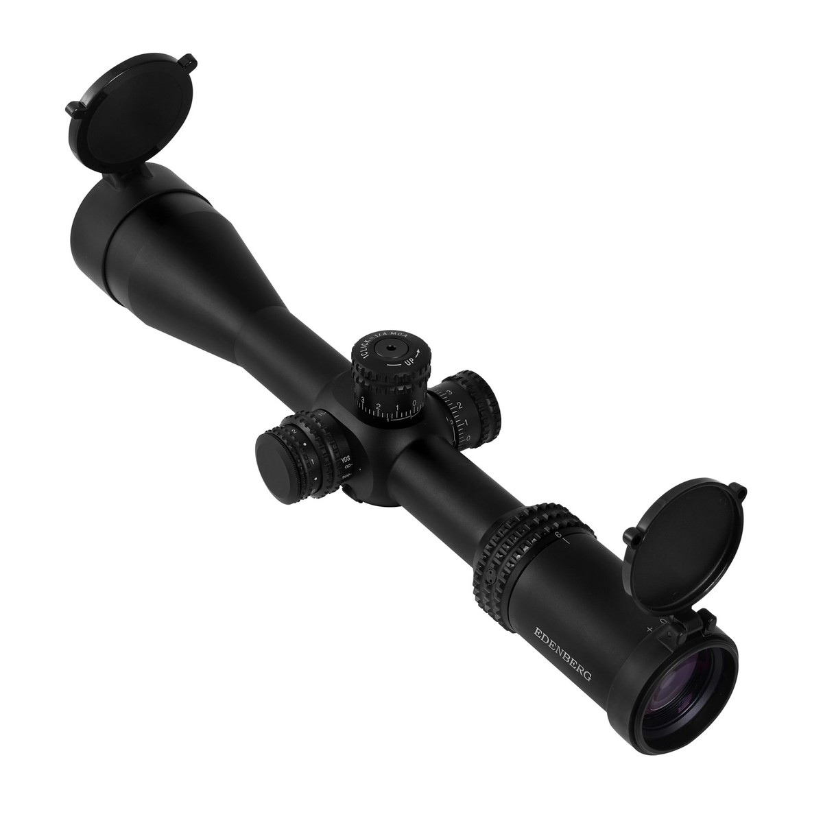 Edenberg 6-24x50 Parallax Adjustment, First Focal Plane Rifle