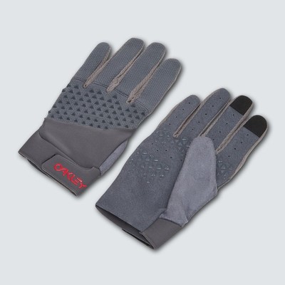 Oakley Drop In MTB Glove Uniform Grey Fahrradhandschuhe FOS900874-25N