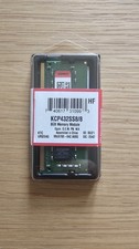 Image of Kingston 8GB DDR4 3200 MHz PC4-25600 SODIMM Laptop Memory RAM KCP432SS8/8