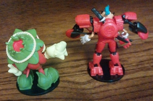 SONIC PRIME DR. EGGMAN & GNARLY KNUCKLES NETFLIX Figures - Picture 2 of 4