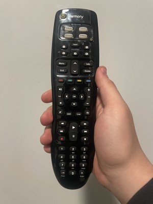 Logitech Harmony 350 Advanced Universal Remote Control Used TESTED - WORKS