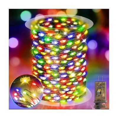 LED String Lights Outdoor 30/50/80/100M 8Mode Fairy Garden Christmas Party Light