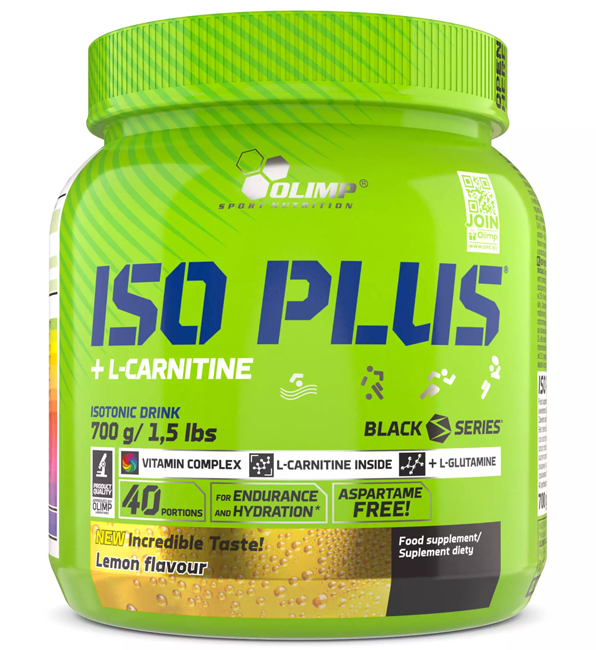 Olimp Iso Plus 700g Lemon