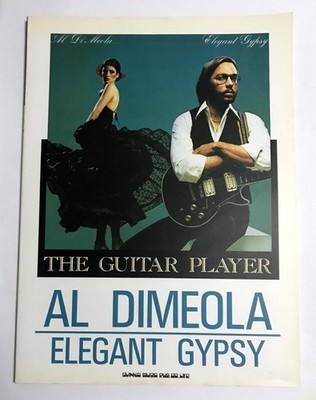 AL DI MEOLA Elegant Gypsy GUITAR SCORE JAPAN TAB
