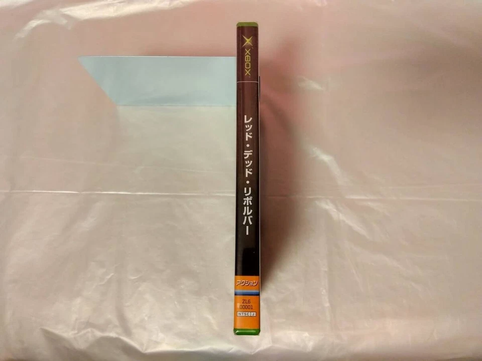 Red Dead Revolver Xbox Capcom Japanese New Sealed - Image 3 of 4