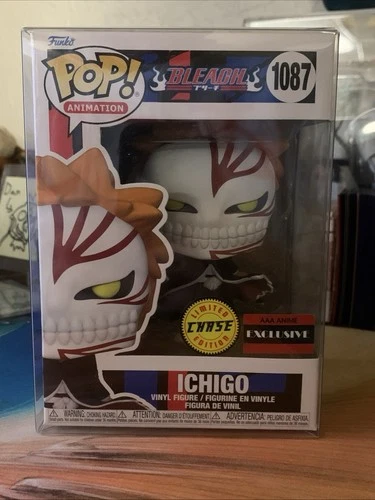 Funko POP! Animation Bleach Ichigo Chase #1087 w/Protector AAA Anime Exclusive