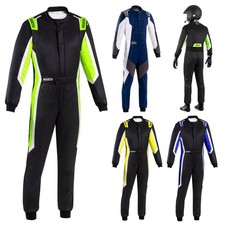 2026 Sparco SPRINT PRO Racing Suit Entry Level 2-Layer Fireproof FIA Approved
