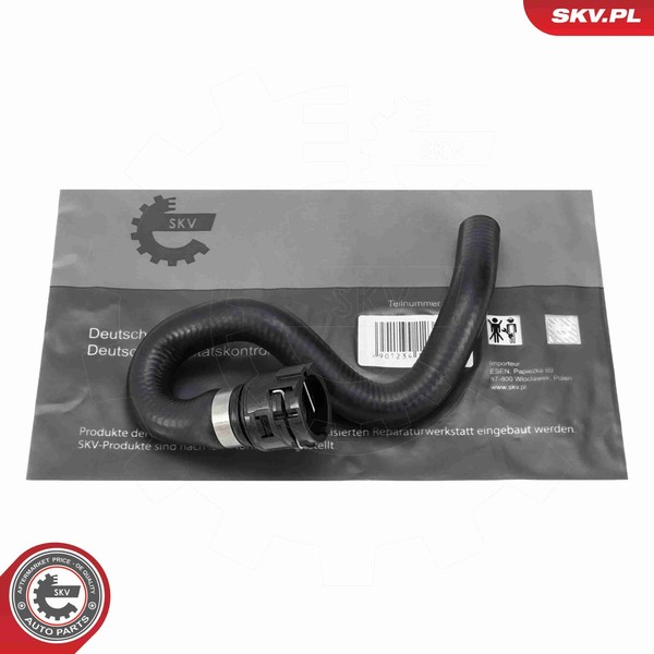 KüHlerschlauch Esen SKV 43SKV009 FüR Volvo S80 2 124 XC60 1 SUV 156 XC70 136 V70-image
