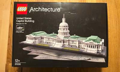 LEGO Architecture 21030 United States Capitol Building Washington - NEU/OVP