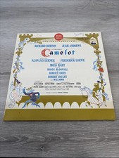 Camelot: Original Broadway Cast Album 33 RPM Vinyl KOL 5620