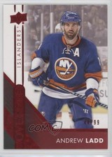 2016-17 Upper Deck Overtime Red Foil 44/99 Andrew Ladd #140 0c6