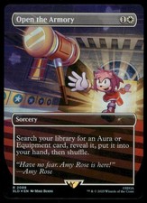 Open the Armory Foil 2089 rare Secret Lair Drop EN NM