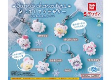 AUTHENTIC BANDAI GASHAPON SANRIO CHARACTERS FLUFFY SNOW COLLECTION - DV5