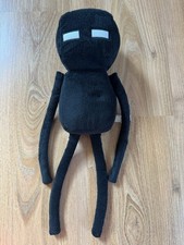 Minecraft Enderman Kuscheltier - 26 cm Stofft...