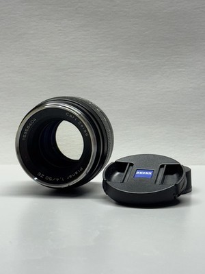 Carl Zeiss 50mm f1.4 Planar ZE T* Lens for Canon EOS EF Mount - Great Condition!