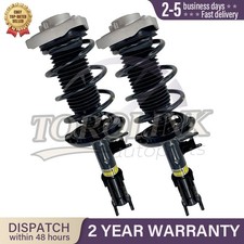 2x Front Shock Absorber Strut Assys Fit Mercedes C117 W246 W176 CLA250 CLA45 A45