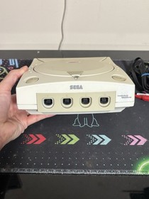 Sega Dreamcast Console HKT-3020 With Controller + Hydro Thunder , Toy Commander