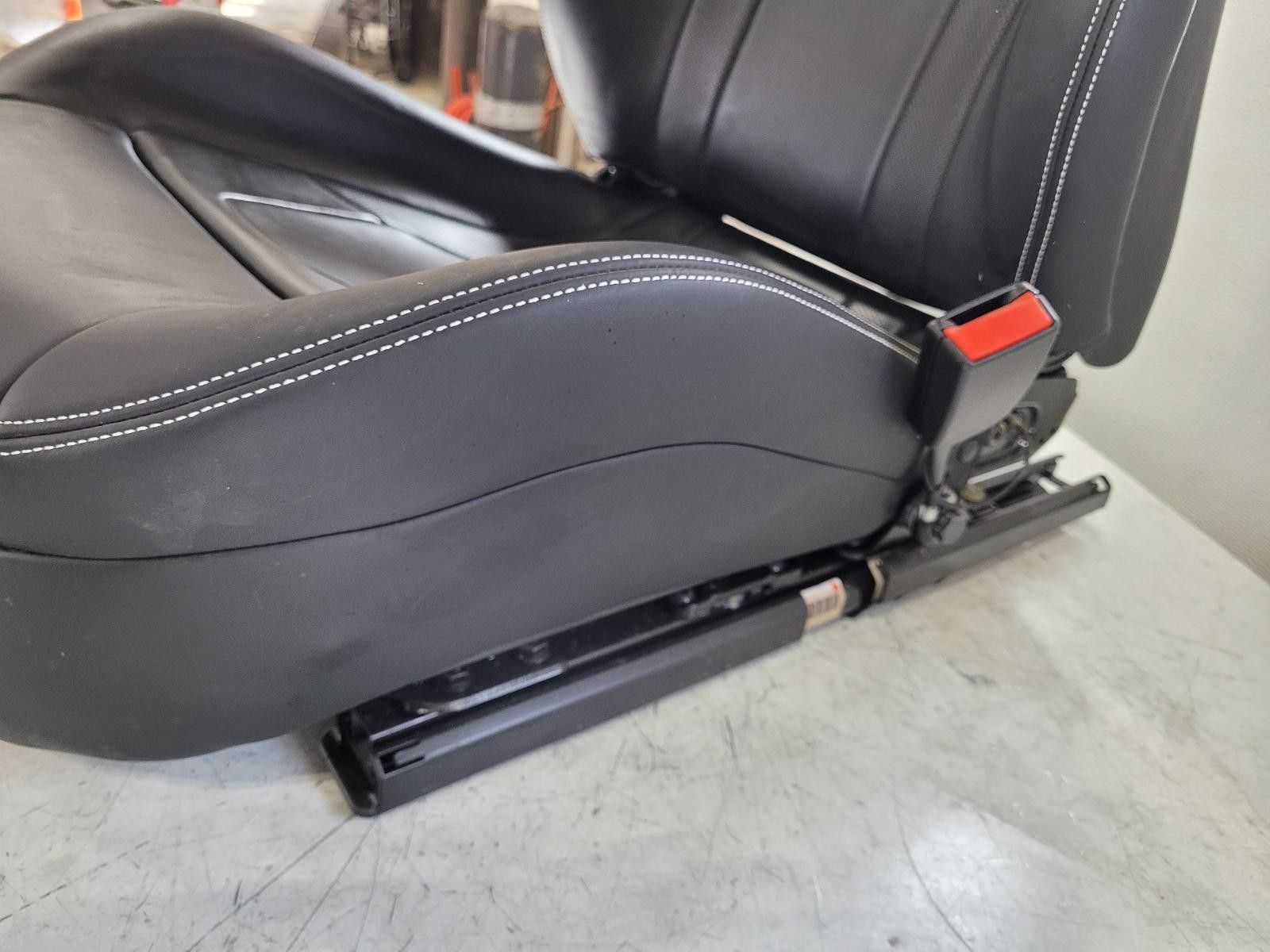 17-20 Ferrari Portofino Black Bucket DRIVER & PASSENGER Seats; Power/heat/memory